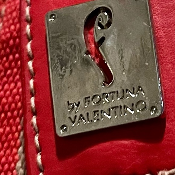 F by Fortuna Valentino straw bag - Picture 5 of 16